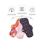 bamboo charcoal resusable menstrual cup