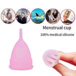 Reusable Silicone Menstrual Cup