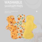 Reusable Cloth Menstrual Pads