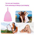Viva Cup Reusable Silicone Menstrual Cup