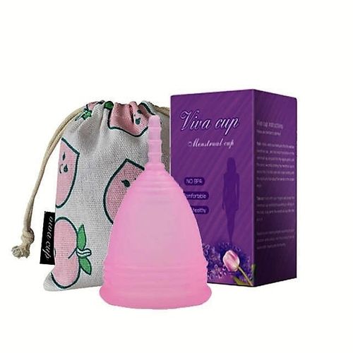 Viva Cup Reusable Silicone Menstrual Cup